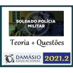 Polícia Militar e Guarda Civil Municipal - Soldado (DAMÁSIO 2021.2) PM e CGM, Polícias Penais